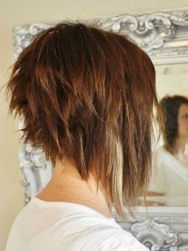 Long In Front Short In Back Hairstyle
 Latest 50 Haircuts Short in Back Longer in Front