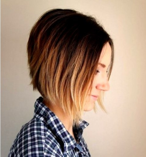 Long In Front Short In Back Hairstyle
 Latest 100 Haircuts Short in Back Longer in Front Trendy