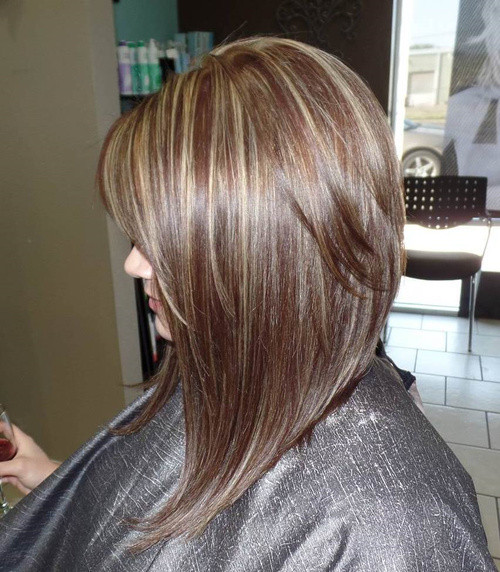 Long Layered Bob Haircuts
 70 Best A Line Bob Haircuts Screaming with Class and Style