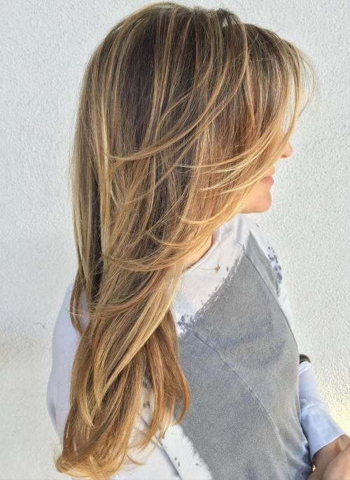 Long Layered Haircuts For Thin Hair
 80 Cute Layered Hairstyles and Cuts for Long Hair in 2016