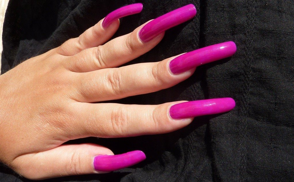Long Nail Colors
 La s Alert 11 Things That Can Make Your Man Take To His