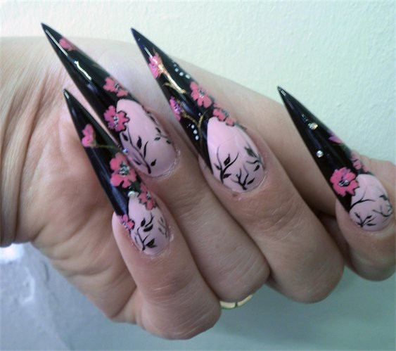 Long Nail Ideas
 Nail art Long nails designs