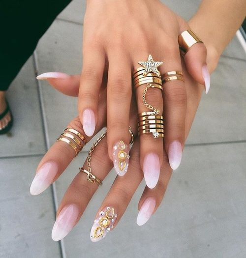 Long Nail Ideas
 Top 30 Trendy Long Nail Designs You Would Love To Flaunt