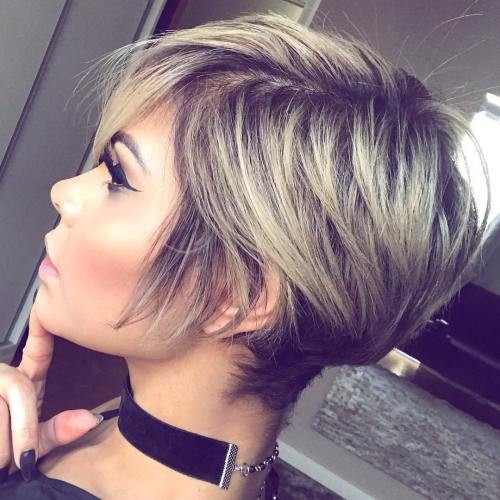 Long Pixie Cut For Thick Hair
 Pixie Haircuts for Thick Hair – 50 Ideas of Ideal Short