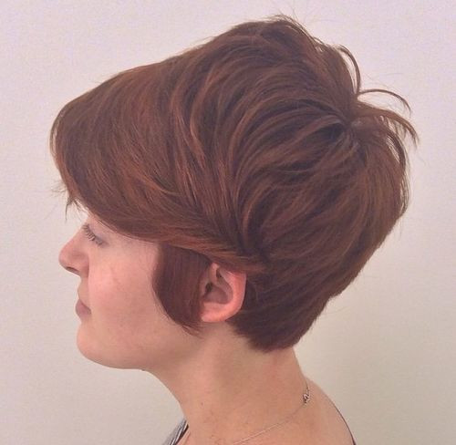 Long Pixie Cut For Thick Hair
 60 Classy Short Haircuts and Hairstyles for Thick Hair