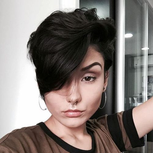 Long Pixie Cut For Thick Hair
 Pixie Haircuts for Thick Hair – 50 Ideas of Ideal Short