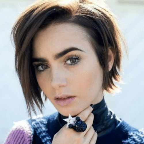 Long Pixie Cut For Thick Hair
 25 Chic Short Hairstyles for Thick Hair The Trend Spotter