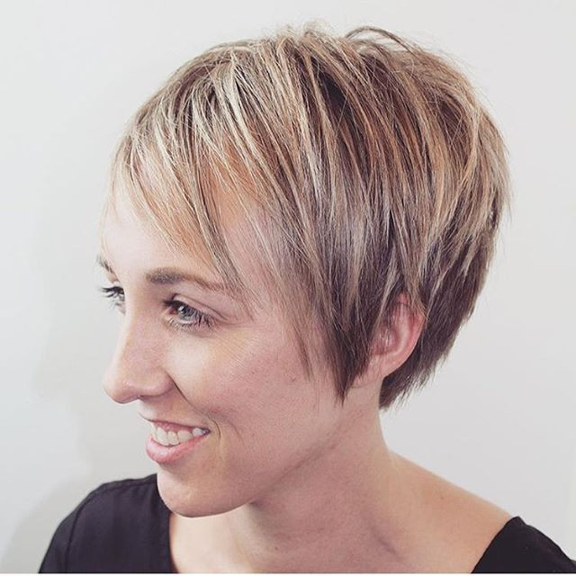 Long Pixie Cut For Thin Hair
 58 best images about Hairstyles for thin fine hair on