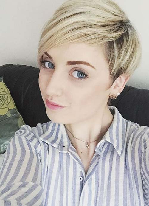 Long Pixie Cut For Thin Hair
 55 Short Hairstyles for Women with Thin Hair