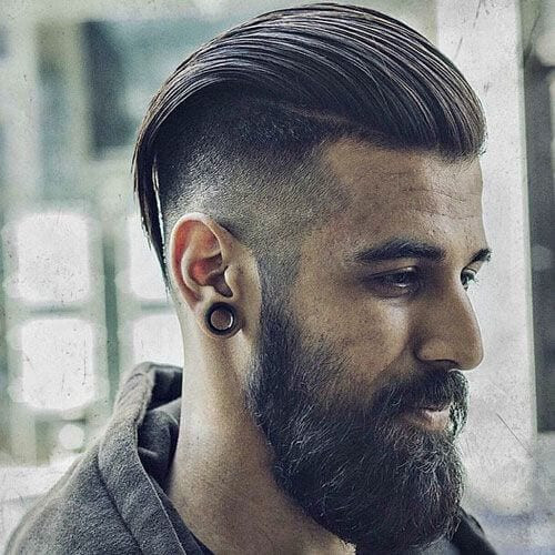 Long Undercut Hairstyle Men
 50 Slick Taper Fade Haircuts for Men Men Hairstyles World