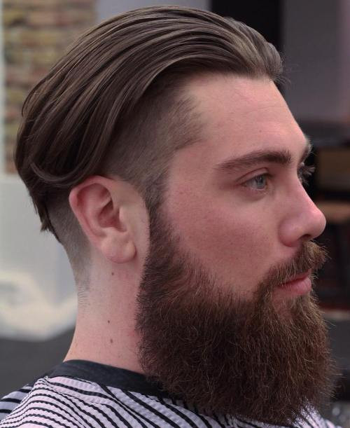 Long Undercut Hairstyle Men
 50 Stylish Undercut Hairstyles for Men to Try in 2019
