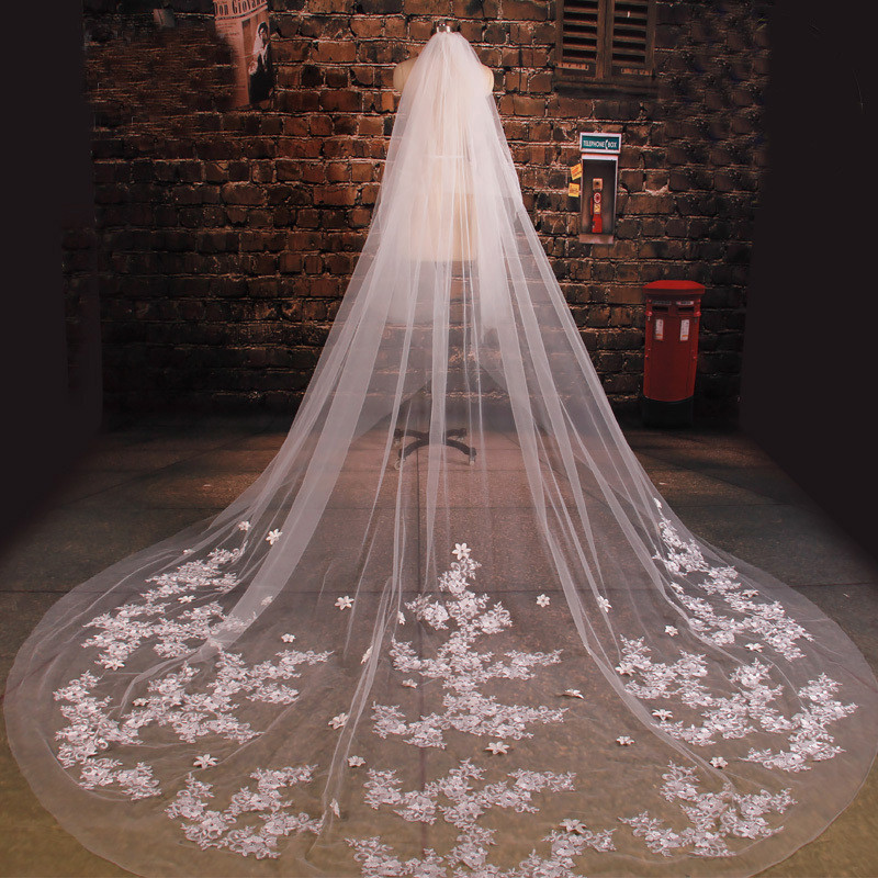 Long Wedding Veil
 Aliexpress Buy New Arrive Bride Veil Long Length