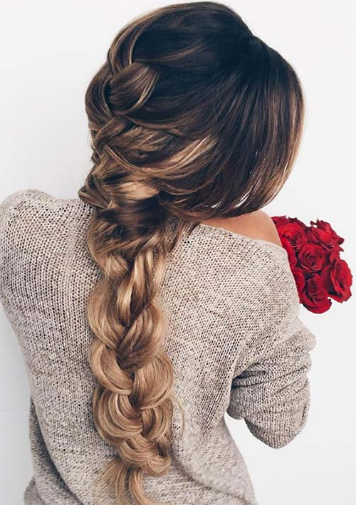 Loose Braid Hairstyles
 100 Ridiculously Awesome Braided Hairstyles To Inspire You