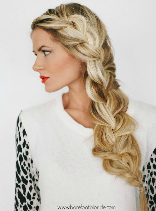 Loose Braid Hairstyles
 20 Stylish Side Braid Hairstyles For Long Hair