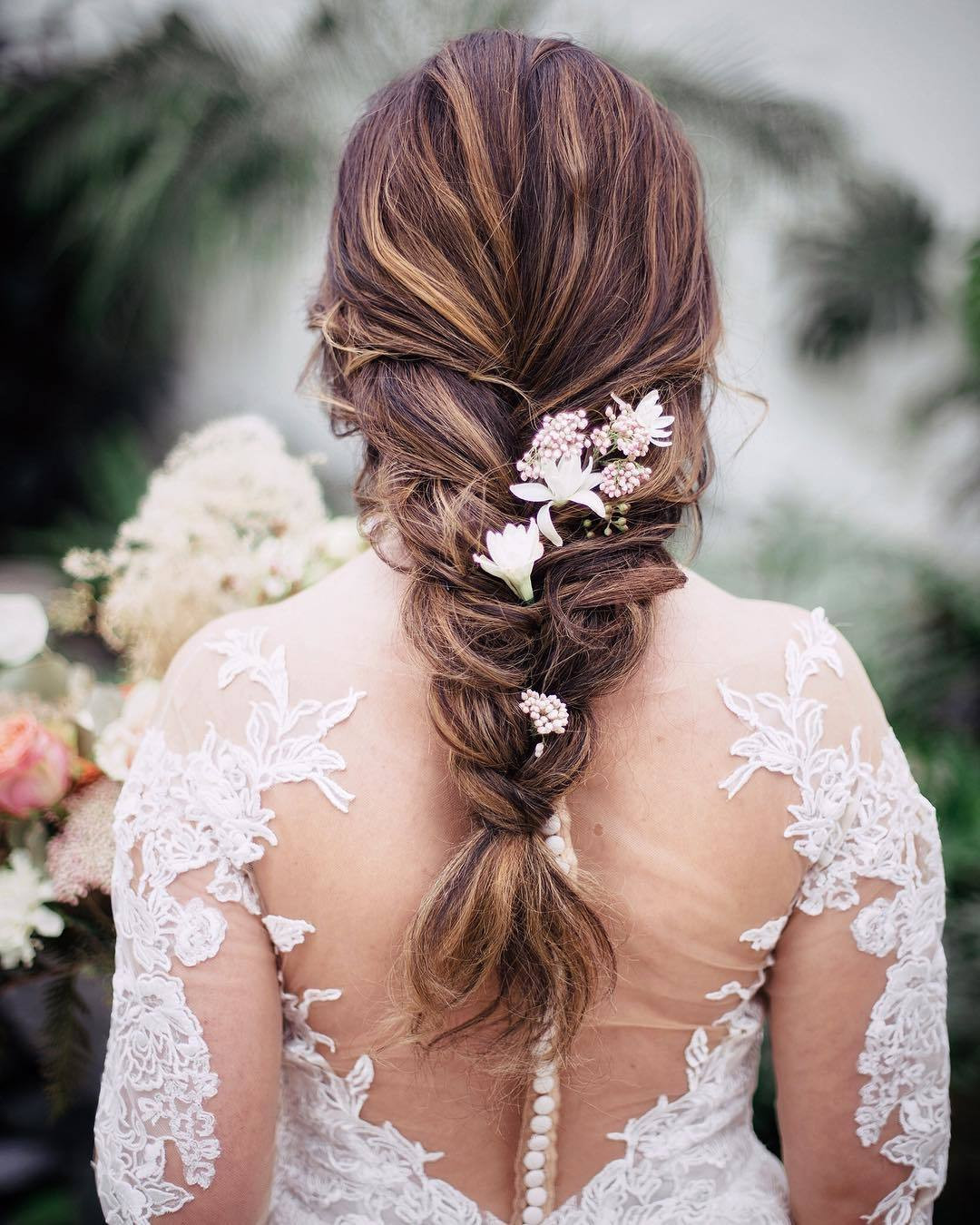 Loose Braid Hairstyles
 47 Stunning Wedding Hairstyles All Brides Will Love