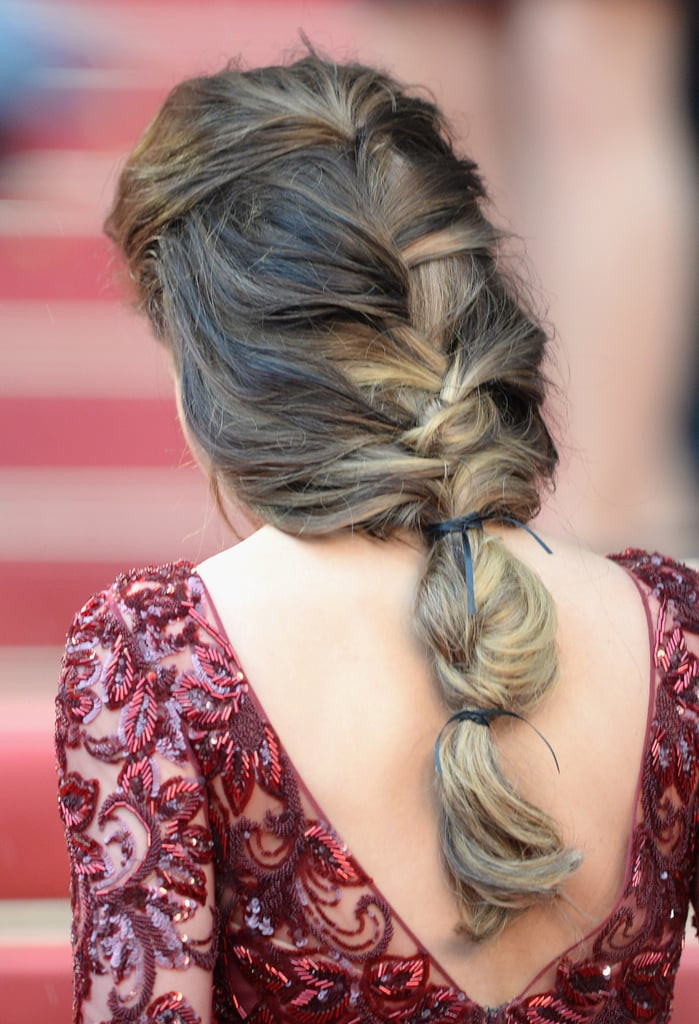 Loose Braid Hairstyles
 Cheryl Cole s hair was styled in a loose braid that