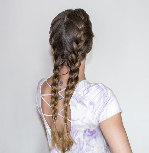 Loose Braid Hairstyles
 Loose French Braid Tutorial and Creative Hairstyles
