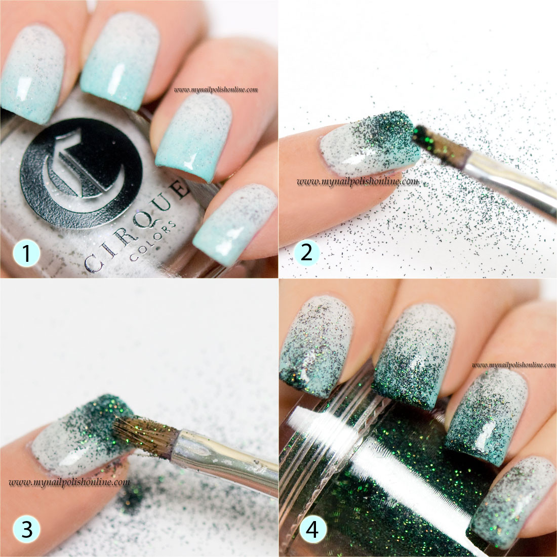 Loose Glitter Nails
 Loose glitter guide a tutorial for loose glitter
