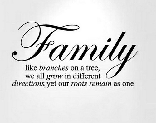 Love And Family Quotes
 Quotes of the week Family