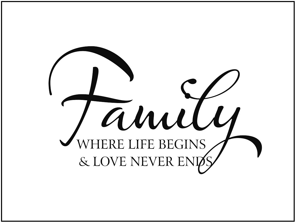 Love And Family Quotes
 Tumblr family quotes