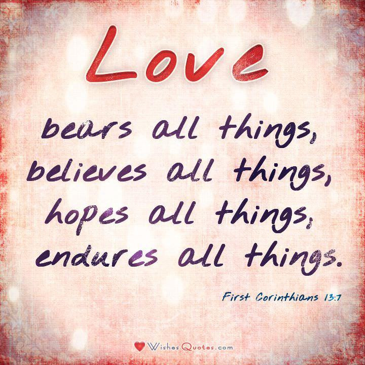 Love Bible Quotes
 Most Important Bible Verses About Love
