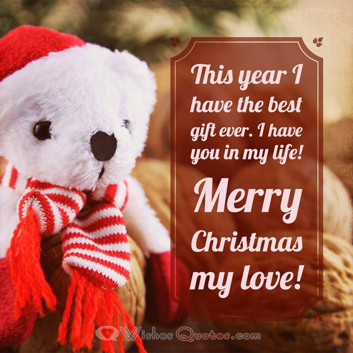 Love Christmas Quotes
 Christmas Love Messages