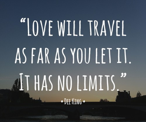 Love Distance Quotes
 27 INSPIRATIONAL LONG DISTANCE RELATIONSHIP QUOTES