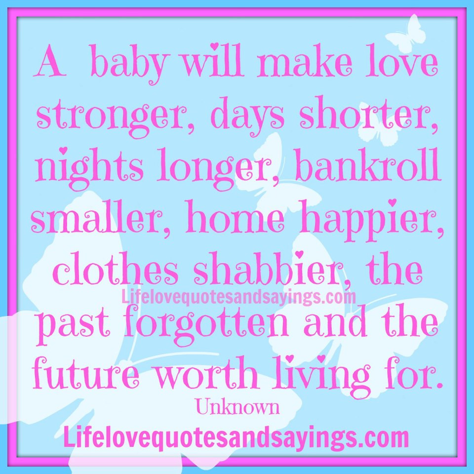 Love For Baby Quotes
 Baby Love Quotes And Sayings QuotesGram