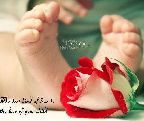 Love For Baby Quotes
 ENTERTAINMENT LOVE QUOTES FOR BABY
