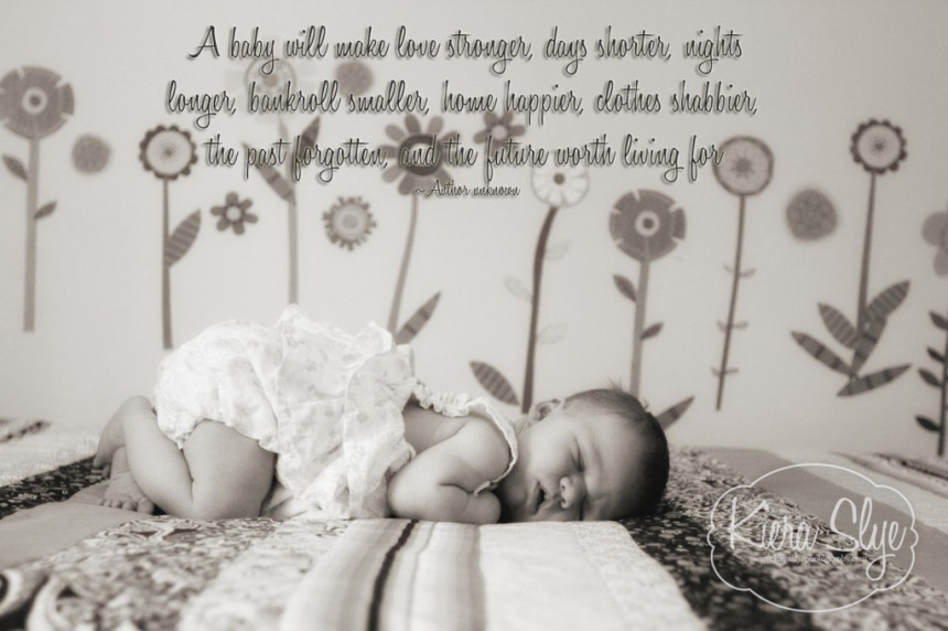 Love For Baby Quotes
 Baby love quote