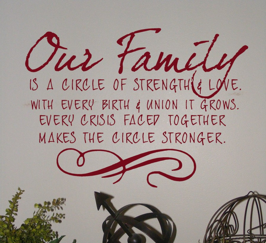 Love Of Family Quote
 Straight Quotes Family Quotes