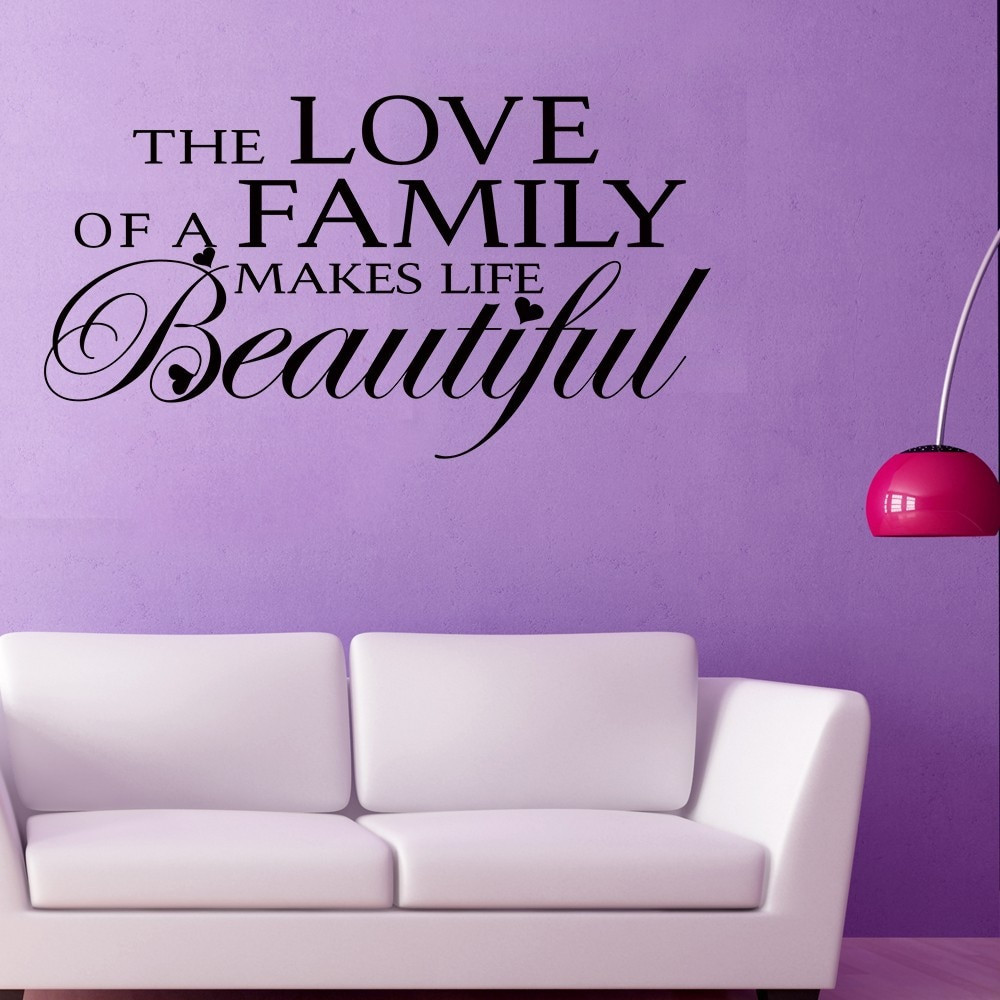 Love Of Family Quote
 Family Quotes The Love of A Family Makes Life Beautiful