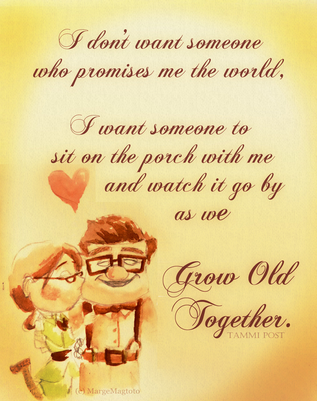 Love Quotes From Disney Movies
 Up Carl And Ellie Quotes QuotesGram