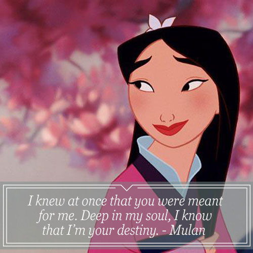 Love Quotes From Disney Movies
 20 of the Best Disney Love Quotes