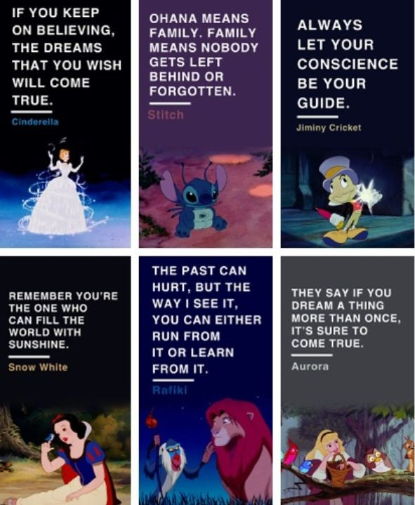 Love Quotes From Disney Movies
 disney has the best quotes I love them all but I really
