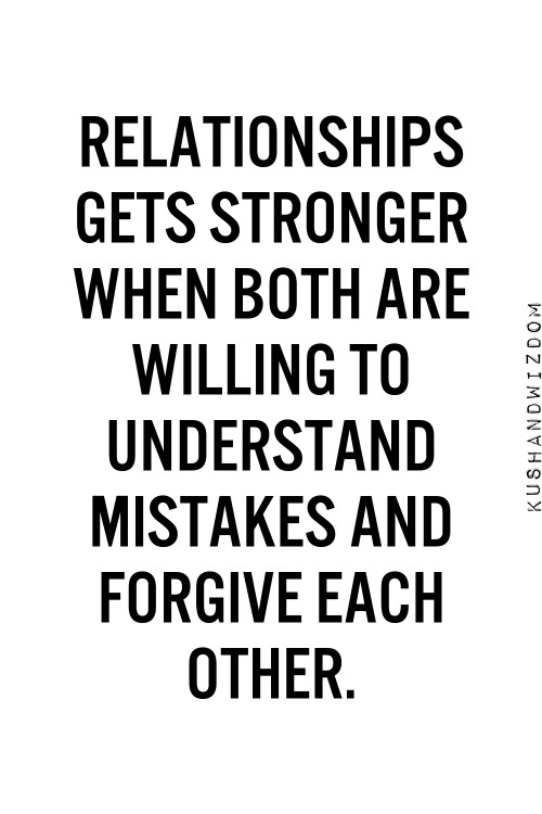 Love Quotes Relationships
 Relationship s stronger when both are willing to
