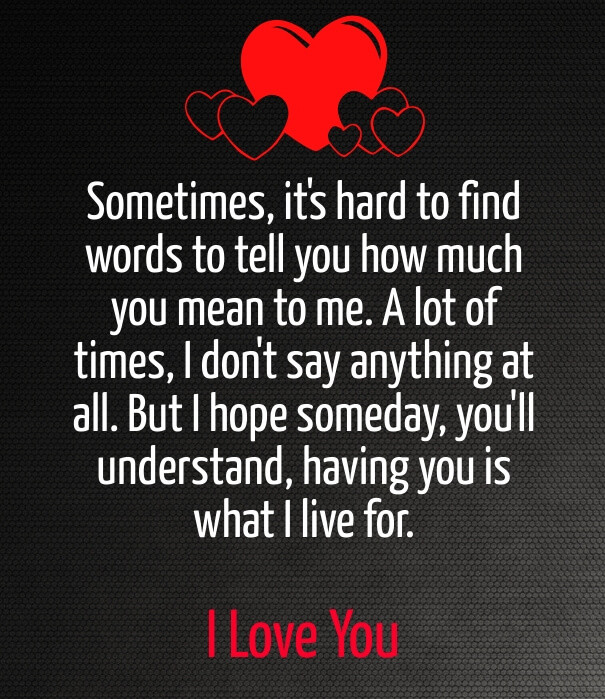 Love U Baby Quotes
 I Love You Quotes for Him & Her