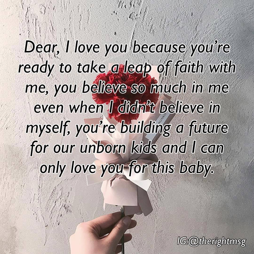 Love U Baby Quotes
 26 Reasons Why I Love You & I Love You Because Quotes