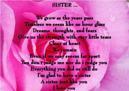 Love You Sister Quotes
 Quotes About Sisters Love QuotesGram