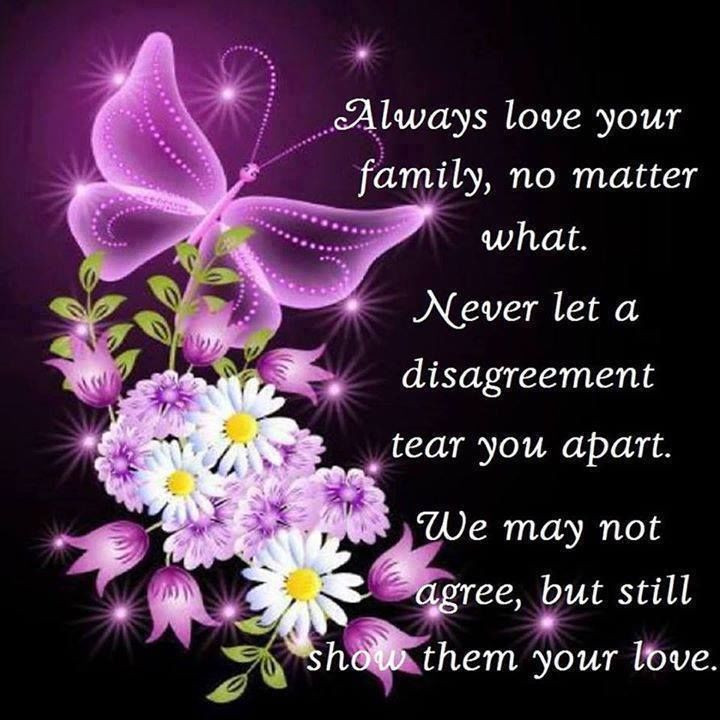 Love Your Family Quotes
 Always Love Your Family No Matter What s