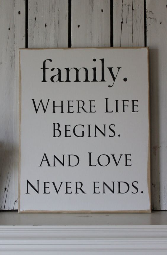 Love Your Family Quotes
 Love your family Families and Love your on Pinterest