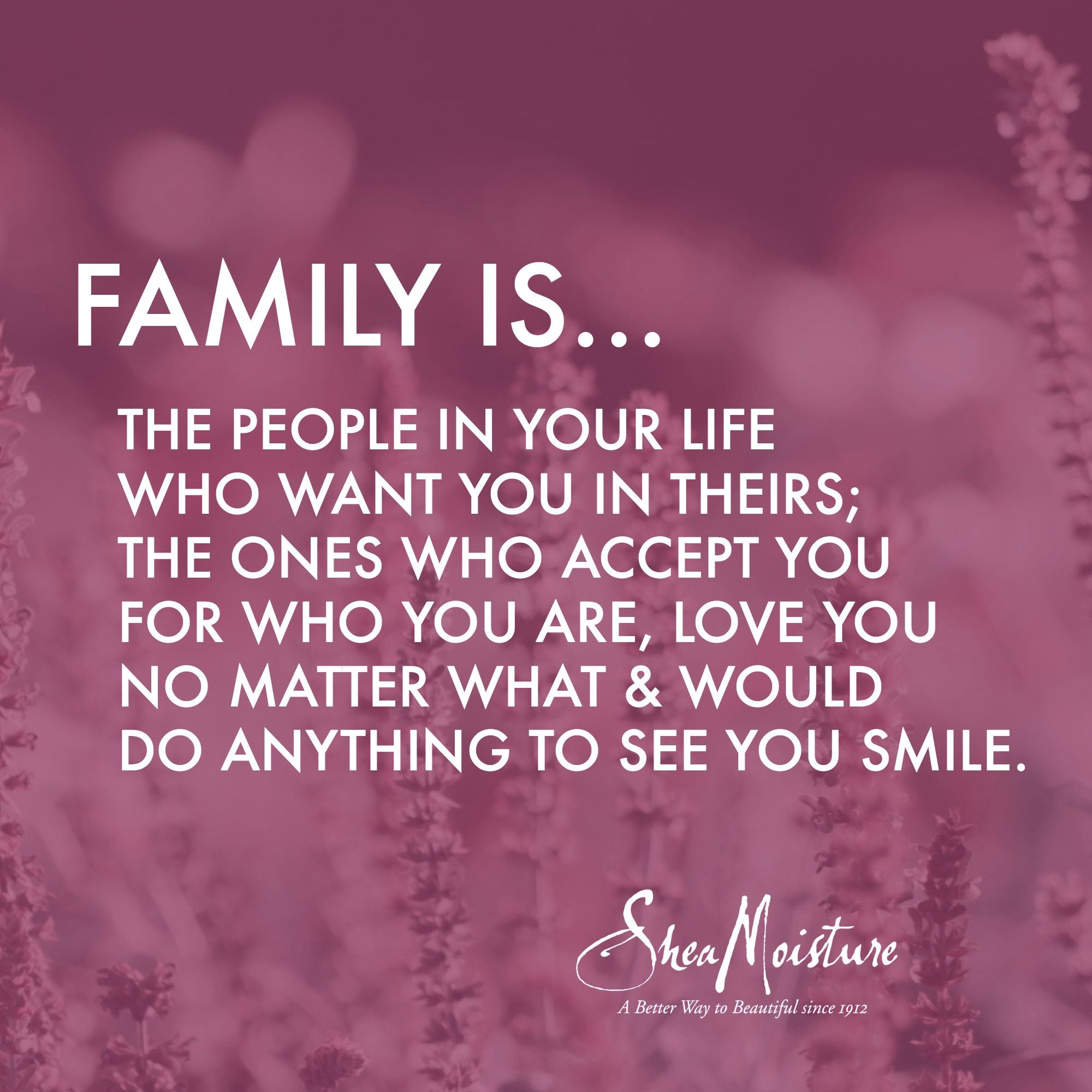 Love Your Family Quotes
 This Is Important To Me Because It Is Your Family You