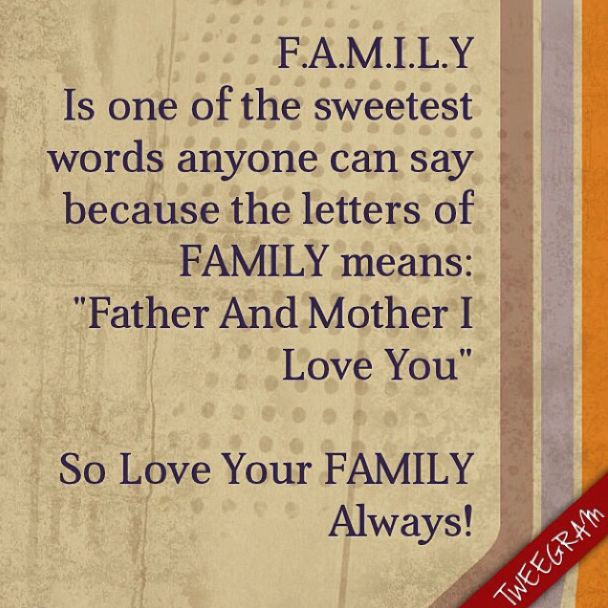 Love Your Family Quotes
 Love Your Family Quotes QuotesGram