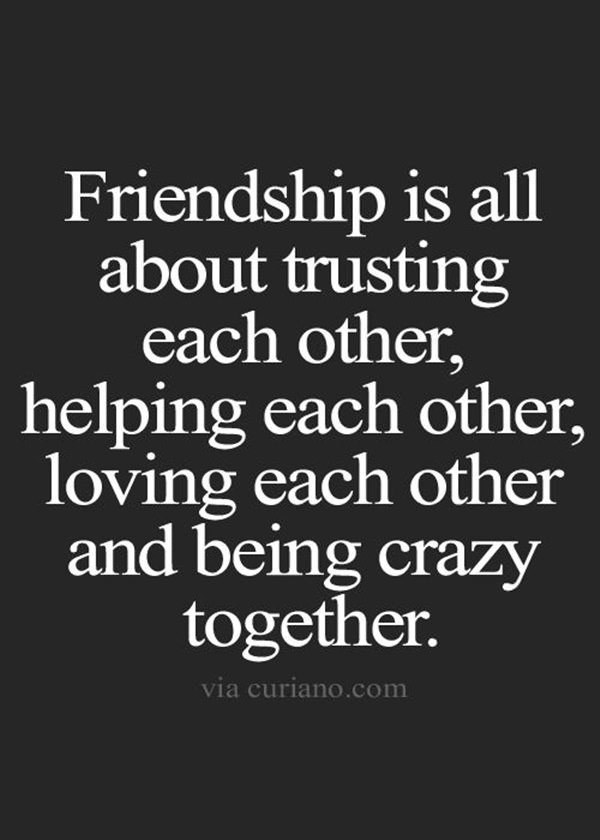 Lovely Quotes For Friendship
 110 True Friendship Quotes And Sayings With