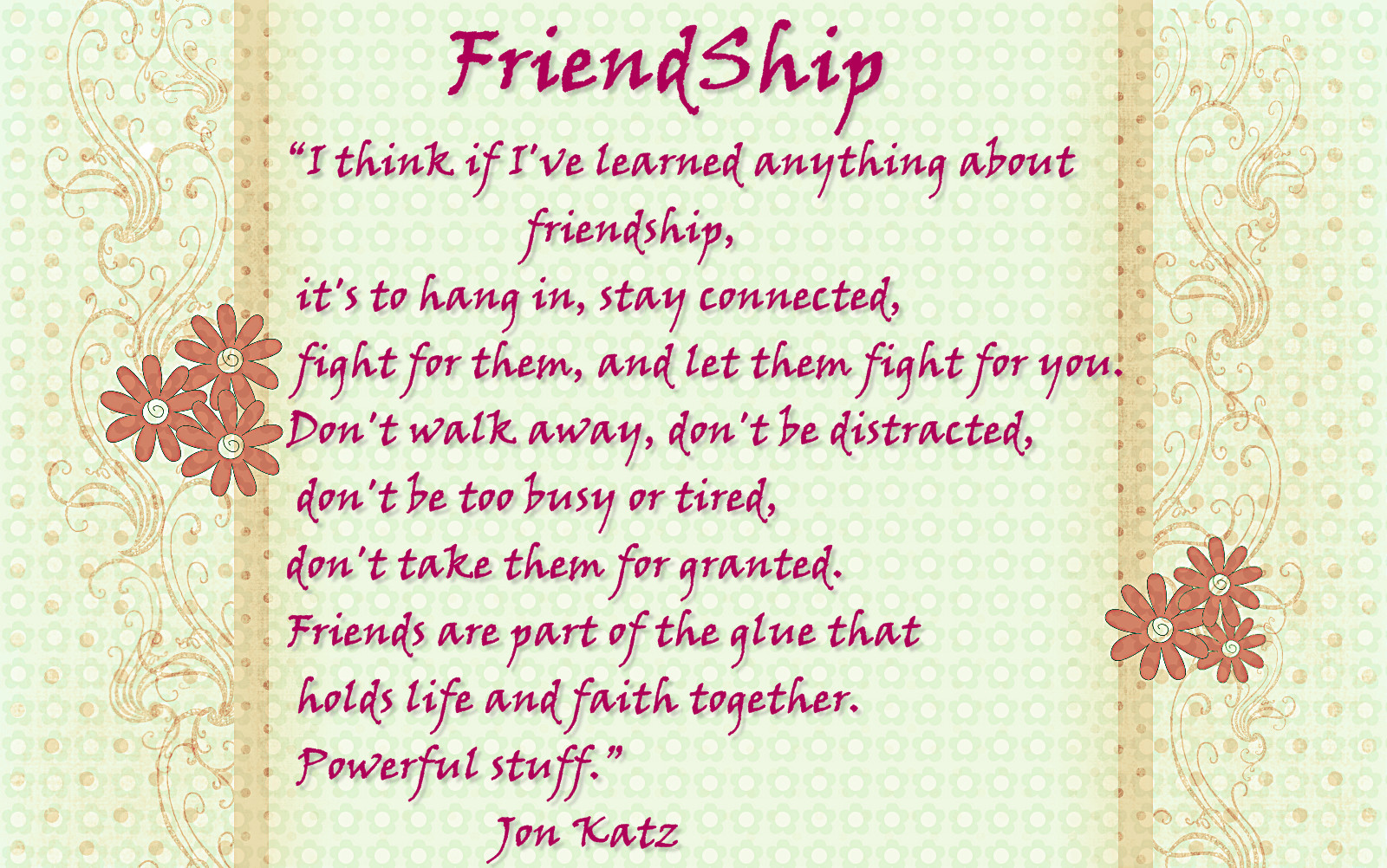 Lovely Quotes For Friendship
 30 Best Friendship Quotes – The WoW Style