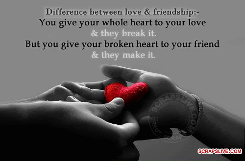 Lovely Quotes For Friendship
 Romantic Friendship Quotes QuotesGram