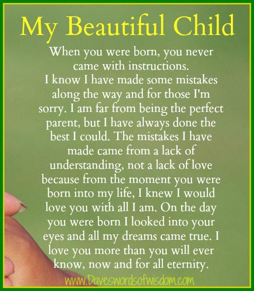 Loving A Child Quotes
 child