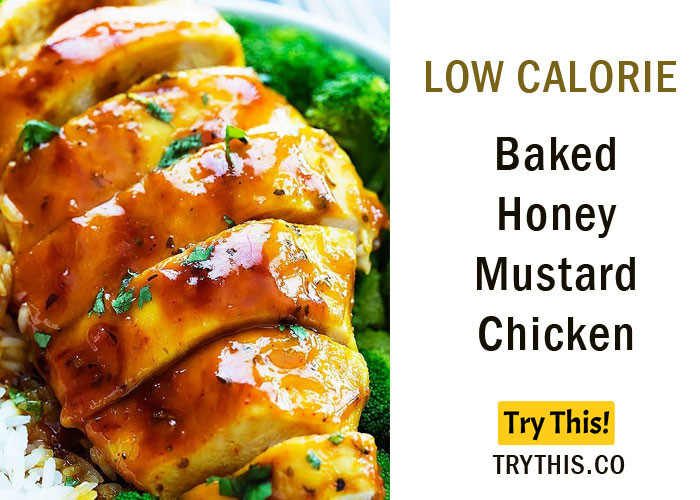 Low Calorie Baked Chicken
 Top 15 Low Calorie Meals Recipes Food Tips TryThis