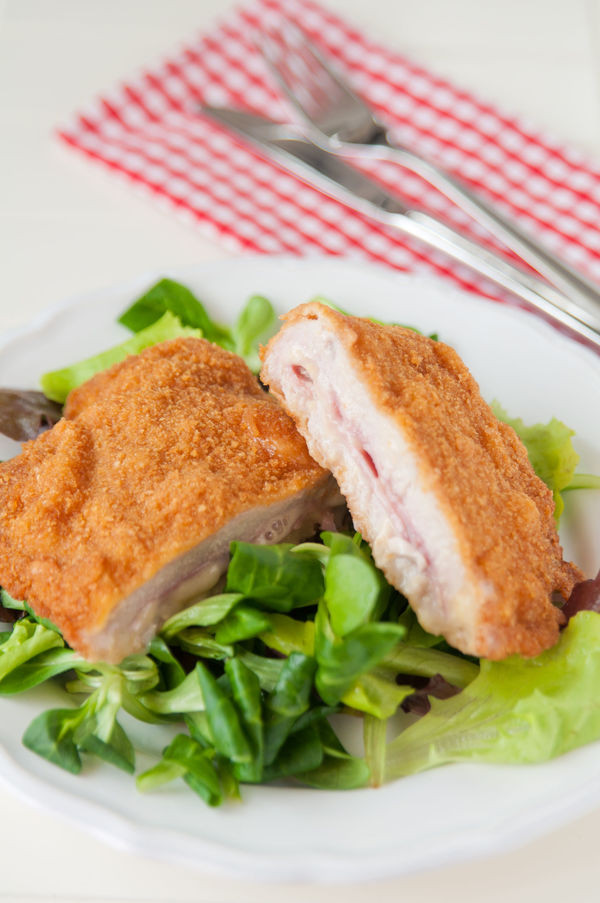 Low Calorie Baked Chicken
 Low Calorie Classic Baked Chicken Cordon Bleu – 12 Tomatoes