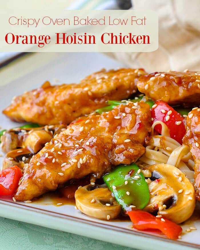 Low Calorie Baked Chicken
 Low Fat Baked Crispy Orange Hoisin Chicken Rock Recipes
